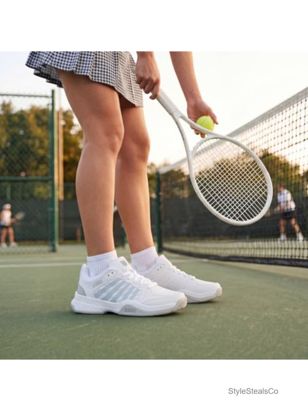 K-Swiss Court Express 2 Women's Tennis Shoes Breathable Mesh K-EVA Cushioning - Picture 2 of 6